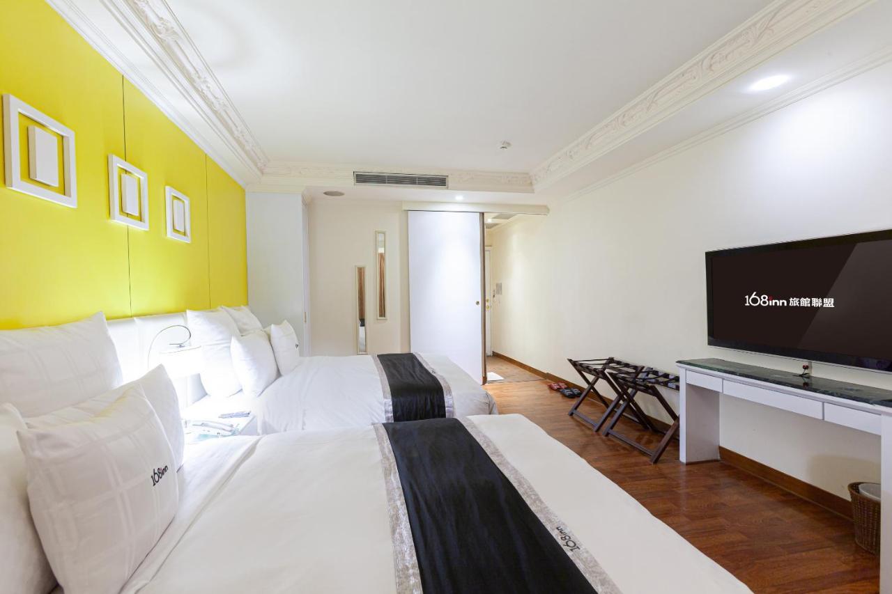 168 Motel-Pingzhen Таоуан Екстериор снимка