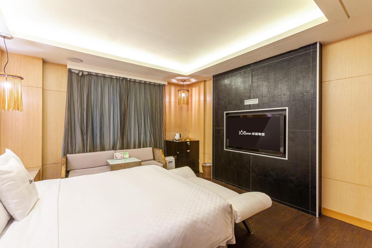 168 Motel-Pingzhen Таоуан Екстериор снимка